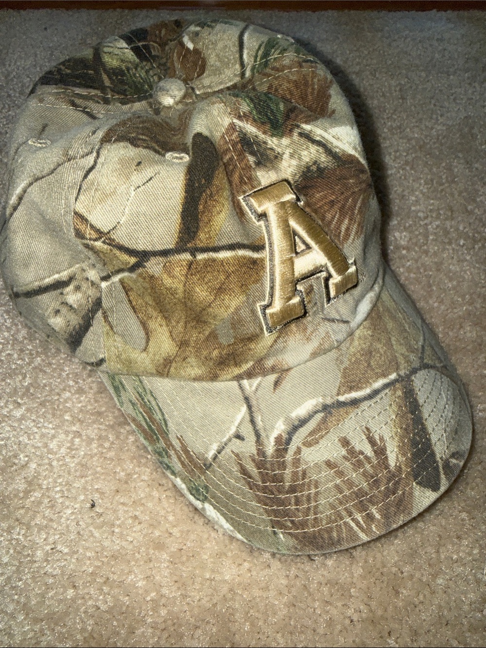 ASU Collegiate Camouflage Baseball Cap - Picture 2 of 5